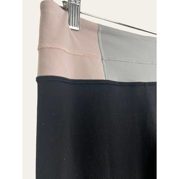 Lululemon Black Pink Groove Yoga Pants Size 4 Tall - Picture 5 of 5